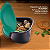 Tupperware Modular Cesto 2,5 Litros Black - Imagem 4