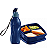 Tupperware Kit Basic Line 550ml Com Divisórias + Eco Garrafa 500ml Mar Profundo - Imagem 2