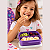 Tupperware Kit Basic Line 550ml Com Divisórias + Eco Garrafa 500ml Uva - Imagem 5
