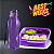 Tupperware Kit Basic Line 550ml Com Divisórias + Eco Garrafa 500ml Uva - Imagem 1