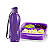 Tupperware Kit Basic Line 550ml Com Divisórias + Eco Garrafa 500ml Uva - Imagem 2