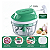 Tupperware Turbo Chef Supersonic 300ml Verde - Imagem 4