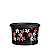 Tupperware Kit 3 Instantanea Magica Luar Rose 575ml + 2,25 +3,3 Litros - Imagem 3