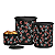 Tupperware Kit 3 Instantanea Magica Luar Rose 575ml + 2,25 +3,3 Litros - Imagem 1