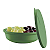 Tupperware Tigela Aloha 450ml Grama - Imagem 2