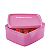 Tupperware Jeitosinho 400ml Rosa Tutu - Imagem 5