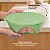 Tupperware Kit Tigela Outdoor 2,5L + Tigela Ideal 400ml Verde - Imagem 5