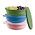 Tupperware Kit Tigela Aloha 450ml 3 Peças - Imagem 2