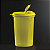 Tupperware Guarda Suco Redondo 1 Litro Verde - Imagem 3