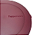 Tupperware Kit Tigelas Clear Policarbonato 3 Pecas Tampa Marsala - Imagem 5