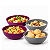 Tupperware Kit Tigelinha Allegra 250ml 4 Pecas Cinza e Roxo - Imagem 4