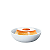 Tupperware Kit Tigelinha Allegra 250ml 4 Pecas Cinza e Roxo - Imagem 2