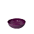 Tupperware Kit Tigelinha Allegra 250ml 4 Pecas Cinza e Roxo - Imagem 3