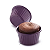 Tupperware Kit 2 Micro Cook Cupcake 150ml Roxo - Imagem 2