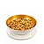 Tupperware Tigela Allegra 740ml Branca e Dourado - Imagem 3