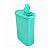 Tupperware Modular Oval Dispenser 2,9 Litros Verde - Imagem 2