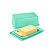 Tupperware Manteigueira Retangular Verde - Imagem 1