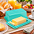 Tupperware Manteigueira Retangular Verde - Imagem 3
