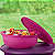 Tupperware Tigela Aloha 1 Litro Rhubarb - Imagem 2