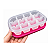 Tupperware Forma de Gelo Freezer Line 12 Cubos Rosa - Imagem 5
