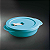 Tupperware Mini Cristalwave Geração II 390ml Azul - Imagem 3