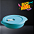 Tupperware Mini Cristalwave Geração II 390ml Azul - Imagem 1