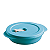 Tupperware Mini Cristalwave Geração II 390ml Azul - Imagem 2