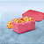 Tupperware Freezer Line 2,5 Litros Rosa - Imagem 2