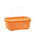 Tupperware Freezer Line 450ml Laranja - Imagem 1