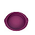 Tupperware Mini Forma de Silicone Redonda 440ml Importada - Imagem 3