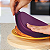 Tupperware Mini Forma de Silicone Redonda 440ml Importada - Imagem 4