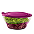 Tupperware Tigela Elegância Policarbonato 4,6 Litros Roxo - Imagem 2