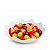 Tupperware Fruteira Floresta Policarbonato Branca - Imagem 1