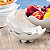 Tupperware Fruteira Floresta Policarbonato Branca - Imagem 3