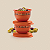 Tupperware Kit 4 Tigelas Murano Cactos e Suculentas 4,3L + 2,5L + 1,3L + 200ml - Imagem 3
