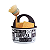 Tupperware Porta Detergente Limpeza Tupper Clean Preto e Braco - Imagem 2