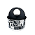 Tupperware Porta Detergente Limpeza Tupper Clean Preto e Braco - Imagem 1