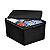 Tupperware Caixa Organizadora 31 Litros Black - Imagem 1