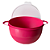 Tupperware Mega Criativa 10 Litros Rosa - Imagem 3