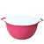 Tupperware Mega Criativa 10 Litros Rosa - Imagem 1
