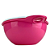 Tupperware Tigela Criativa 3 Litros Rosa Beijo - Imagem 2