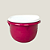 Tupperware Tigela Batedeira 1 Litro Vinho - Imagem 2