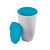 Tupperware Kit Copo Allegra 450ml 3 Peças - Imagem 3