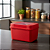 Tupperware Visual Box com Bandeja 4,5 Litros Vermelho - Imagem 4