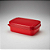 Tupperware Visual Box Grande 2,3 Litros Vermelho - Imagem 4