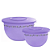 Tupperware Kit Tigela Murano Orquideas 2 Pecas - Imagem 1