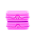 Tupperware Porta Sanduíche Quadrado Lilas - Imagem 3