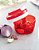 Tupperware Turbo Chef 300ml Vermelho Policarbonato - Imagem 1