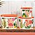 Tupperware Caixas Flamingo 3 Pecas Laranja - Imagem 2