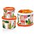 Tupperware Caixas Flamingo 3 Pecas Laranja - Imagem 1